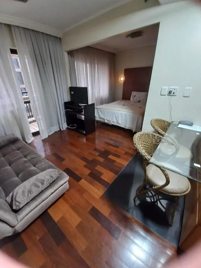 Flat Em Hotel De Luxo No Itaim São Paulo 0*,  Brazylia