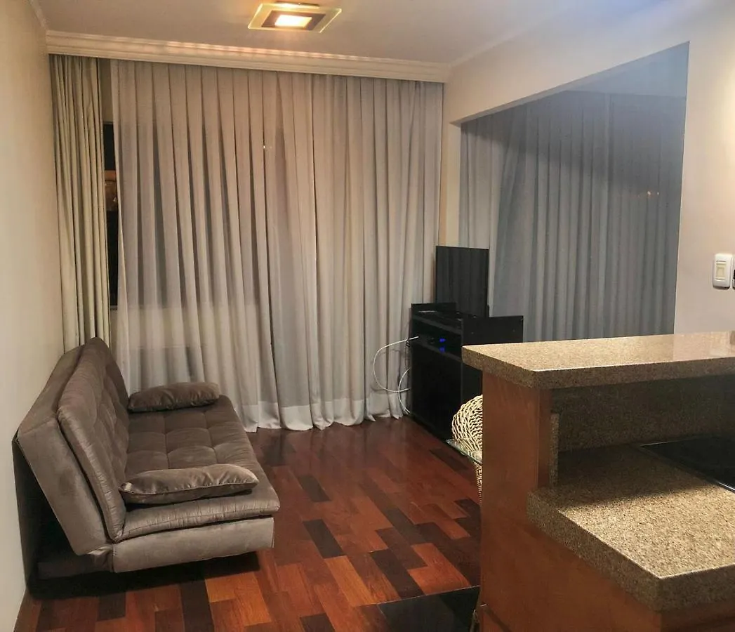 Flat Em Hotel De Luxo No Itaim São Paulo