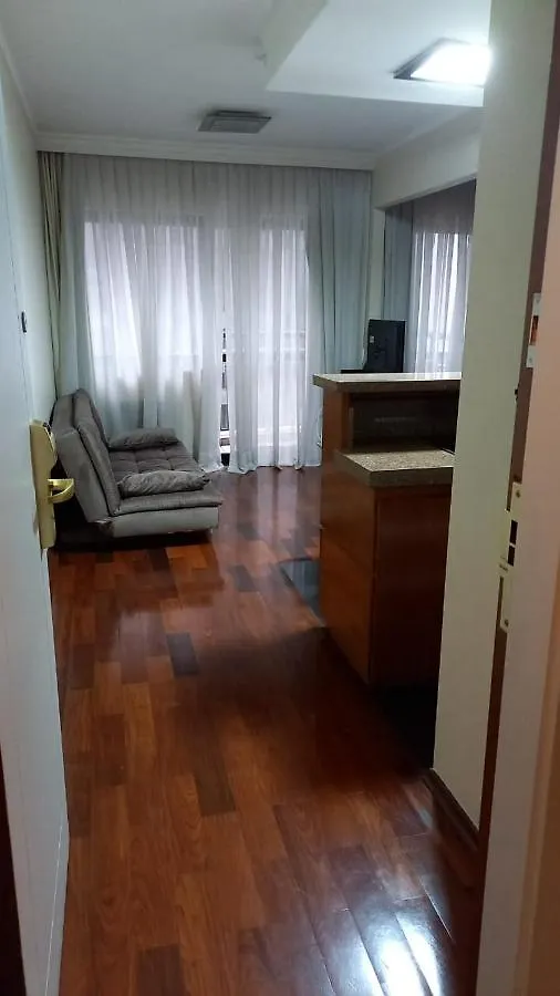 Flat Em Hotel De Luxo No Itaim São Paulo