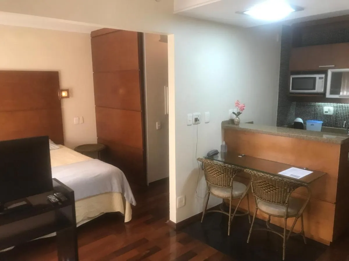 Flat Em Hotel De Luxo No Itaim São Paulo