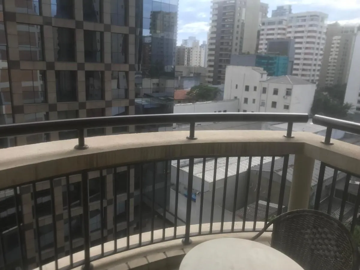 Flat Em Hotel De Luxo No Itaim São Paulo 0*,  Brasil
