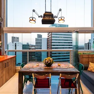 Edificio Summit Pinheiros Location In Balcony With Views Pool, Fitness Room&parking Garage 3 Minutes To Subway Apartamento